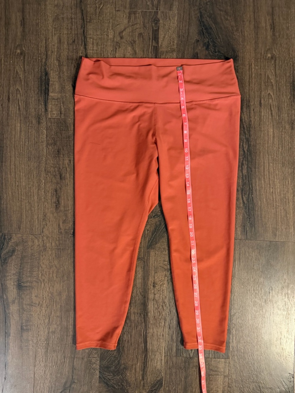 Old Navy | Orange Powersoft High-Rise Leggings | XXL - Picture 6 of 6